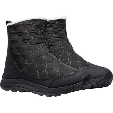 

Водонепроницаемые ботинки без застежки Terradora II Winter - женские KEEN, черный