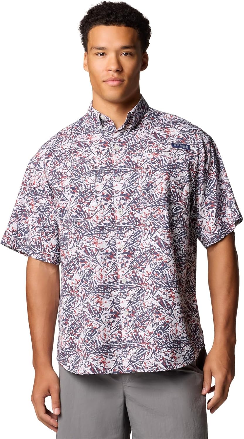 

Мужская рубашка Columbia Super Tamiami с длинным рукавом, Nocturnal Marlin Palms