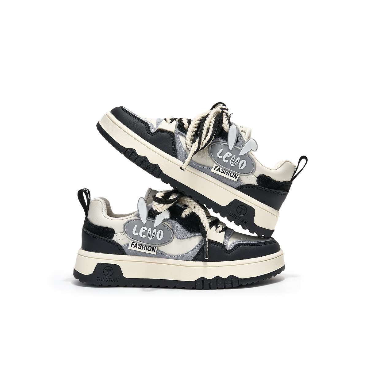 Кроссовки PSY Kids Skateboarding Shoes Kids Low-top, розовый — фото 4