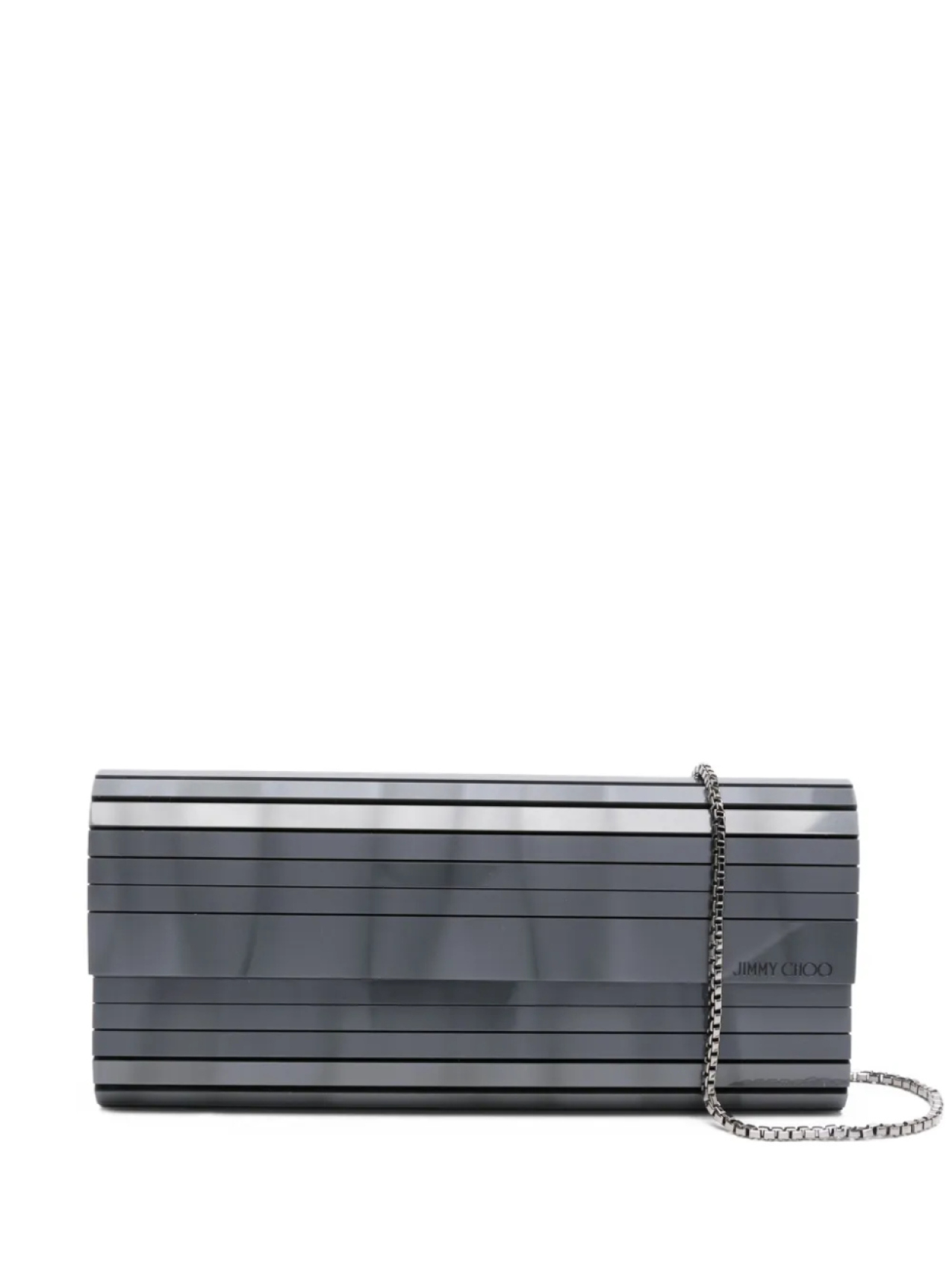 

Сумка-клатч Jimmy Choo Sweetie, серый