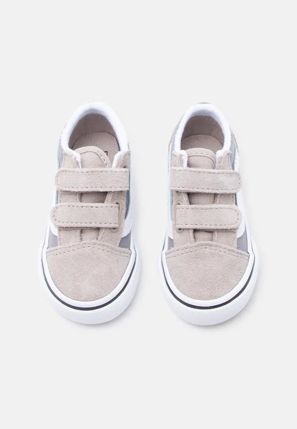 Классические скейтбордистские кроссовки унисекс Vans, Frost Gray — фото 4