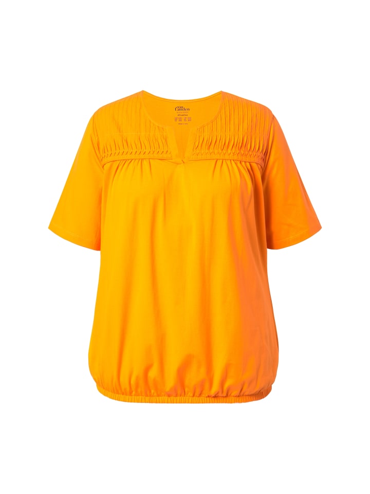 

Футболка Ulla Popken, цвет kräftiges orange