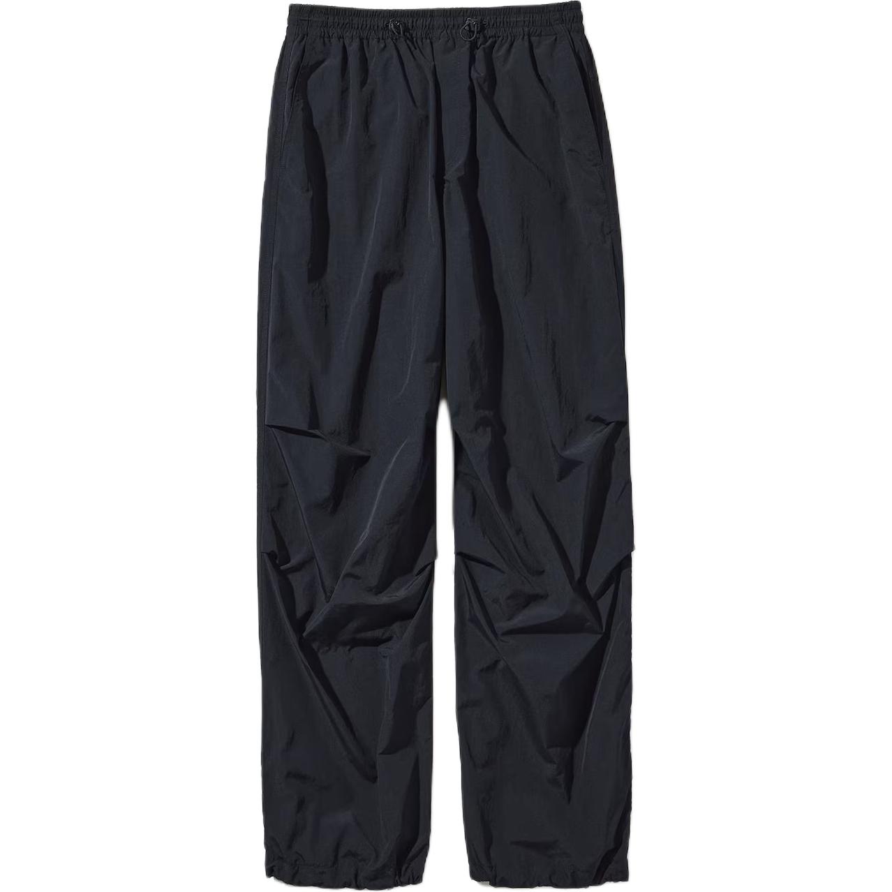 

Повседневные брюки унисекс черные UNIQLO
