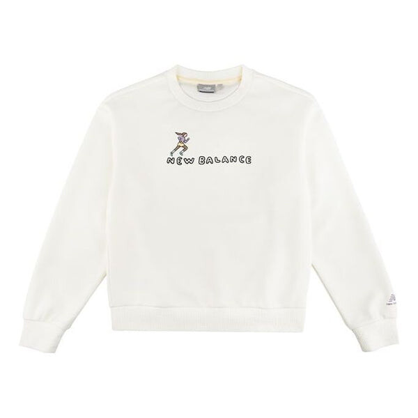 

Свитера x ноль за ноль свитшот New Balance, белый