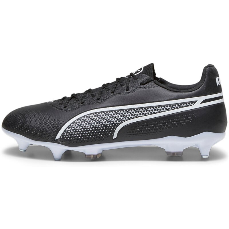 Футбольные бутсы для игры на траве King Pro mxsg Puma, черный — фото 4