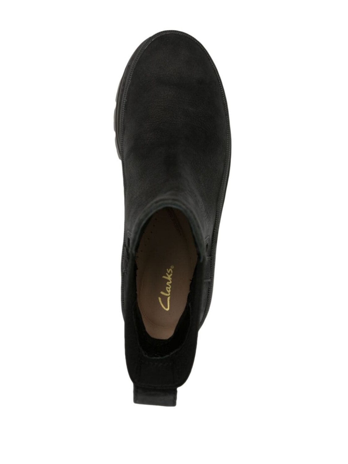 Ботинки женские Clarks Orianna 2 Top из натуральной кожи, черный — фото 4