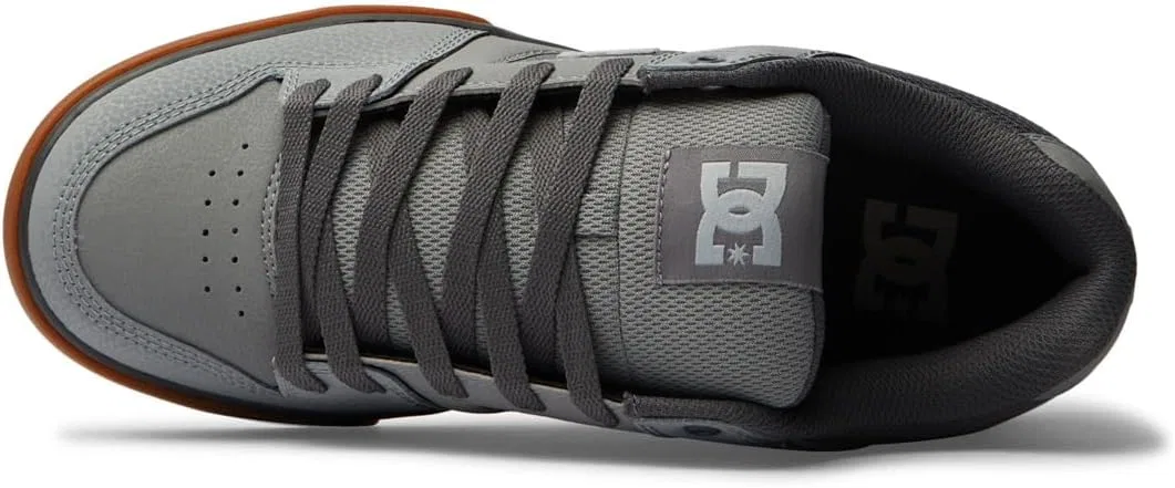 Кроссовки для скейтбординга DC, цвет Carbon Gum — фото 4