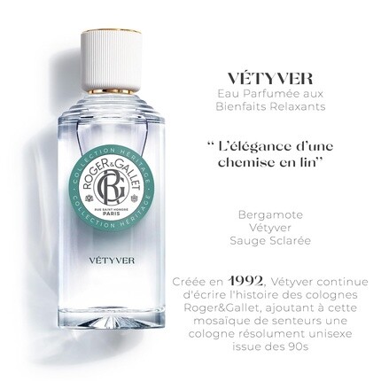 Парфюмерная вода Roger & Gallet Vétyver Benefiting, 100 мл — фото 2