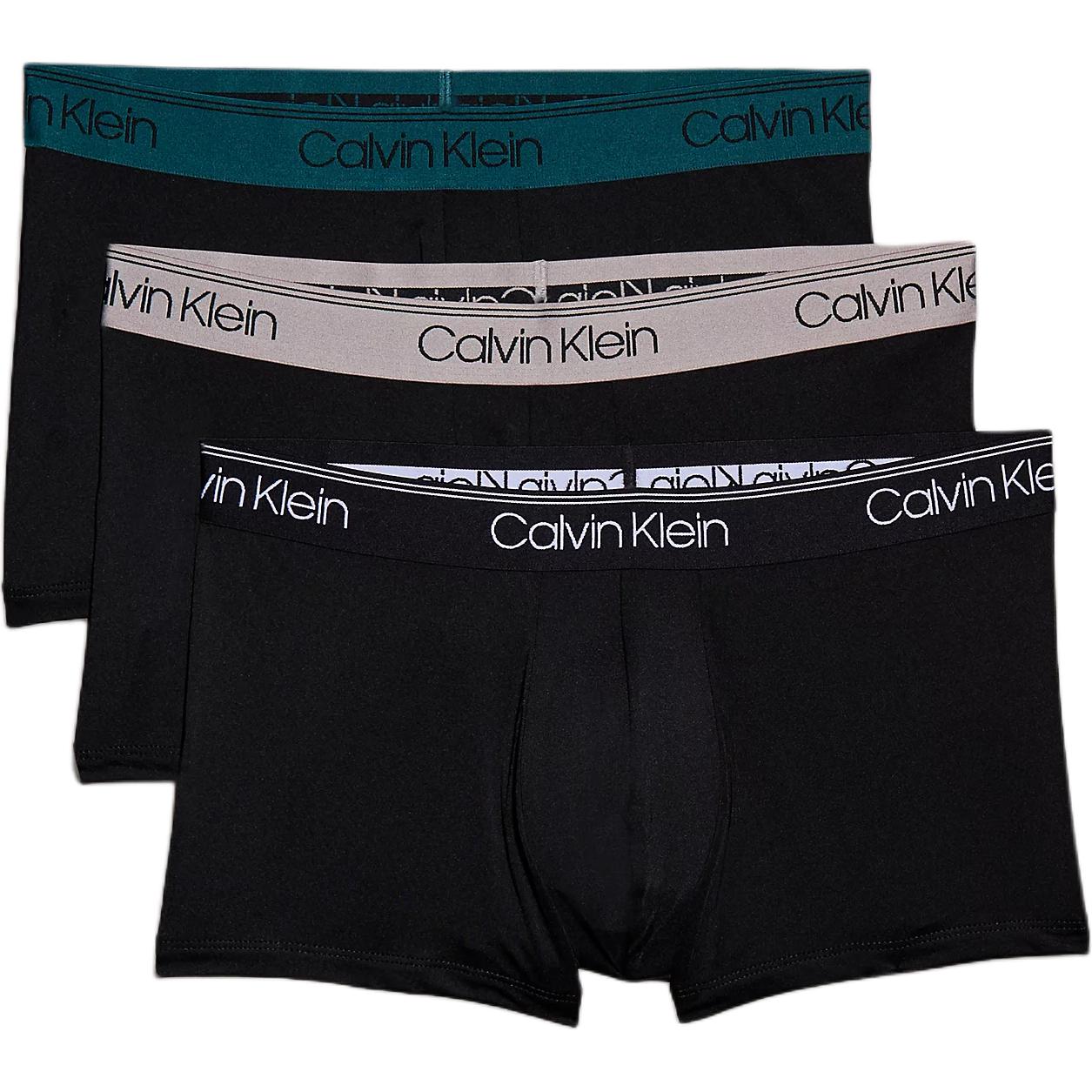 

CALVIN KLEIN Трусы Европейская версия Мужские 3 шт, 3 шт (Джаспер+Хаки+Черный)