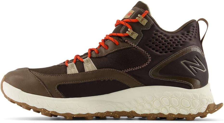 Мужские трейловые кроссовки New Balance Fresh Foam X Hierro V1 с высоким срезом, черный — фото 2