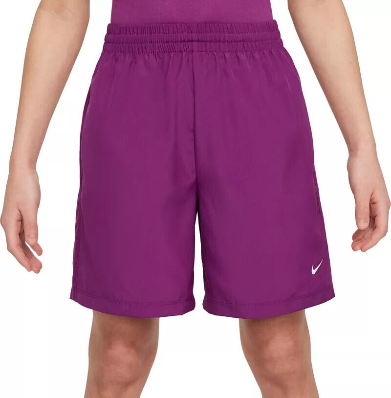 

Детские шорты из разноцветной ткани Nike Dri-FIT