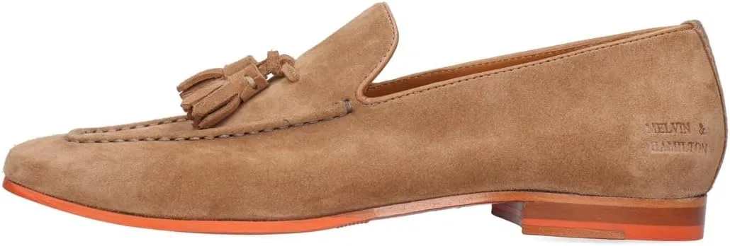 Туфли Melvin & Hamilton Herren Clive 20 Duo Grande Camel Slipper