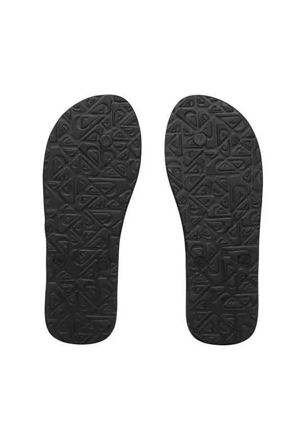 Мужская обувь|сандалии Quiksilver T Bar Sandals, черный — фото 4