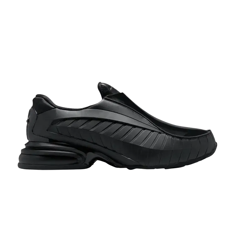 Кроссовки Comme des Garçons HOMME Plus x Nike Air Max Dolce SP, черный