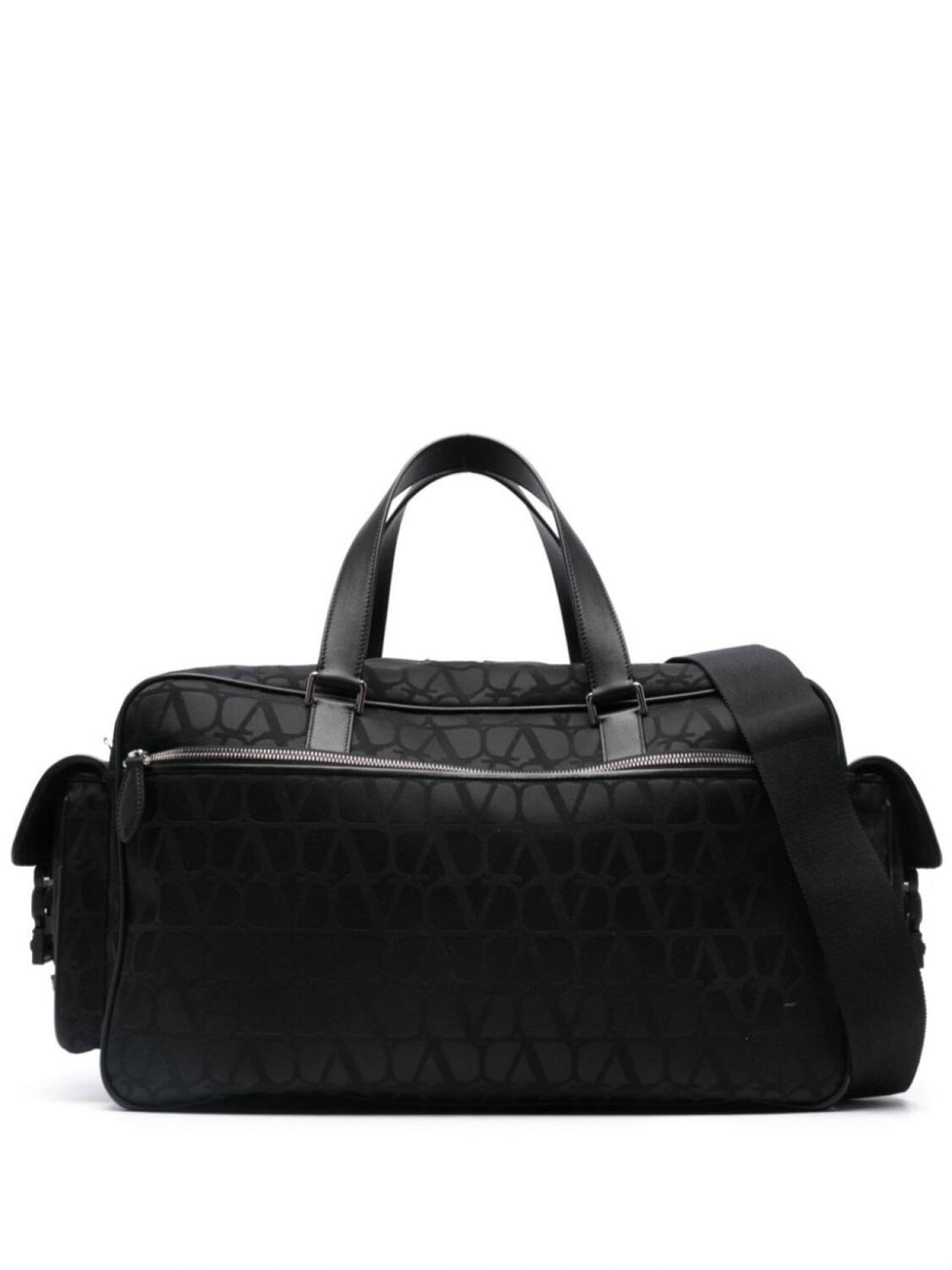 

Дорожная сумка с узором Toile Iconographe Valentino Garavani, черный