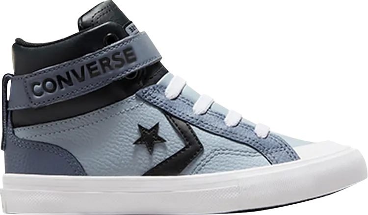

Кроссовки Pro Blaze Strap Leather High PS 'Heirloom Silver', синий