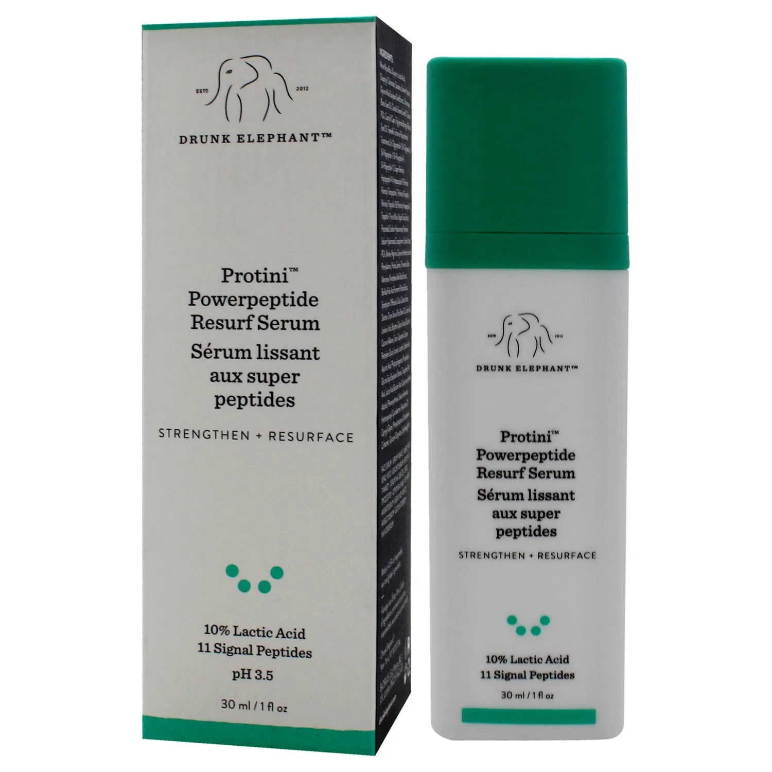 Сыворотка Drunk Elephant — Protini Powerpeptide Resurf от для женщин - , Off White, 28 г — фото 4