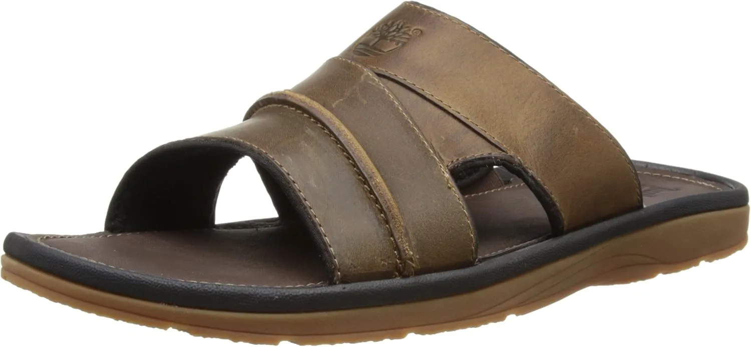 Мужские сандалии Timberland EKORGNL RUGSLD BROWN BROWN C5343A, коричневый