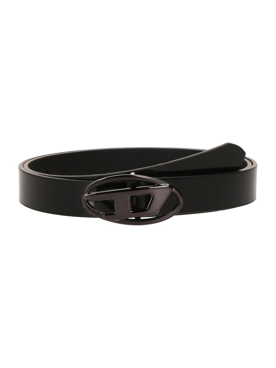 

Кожаный ремень DIESEL Belt, черный