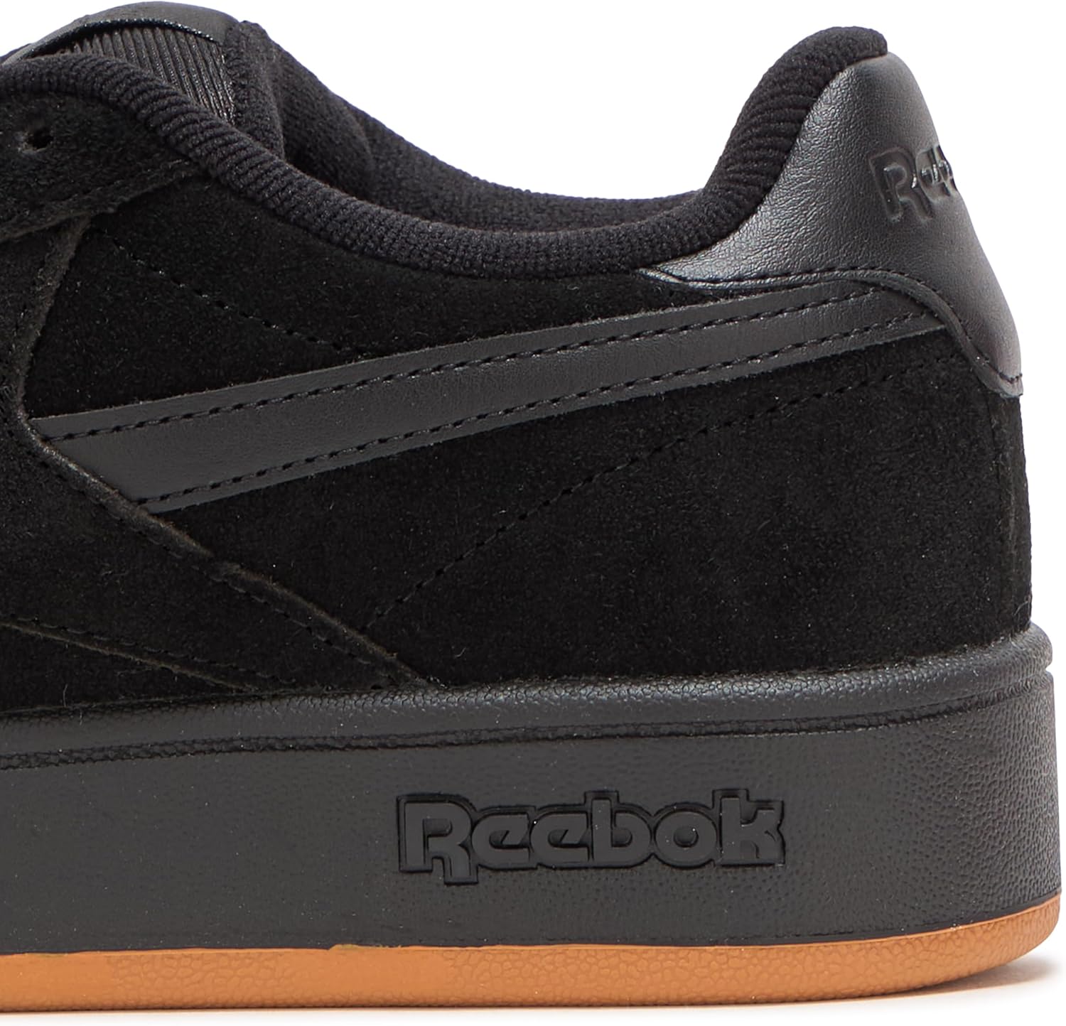 Кроссовки Reebok Unisex-Adult Retro Mega, черный — фото 4