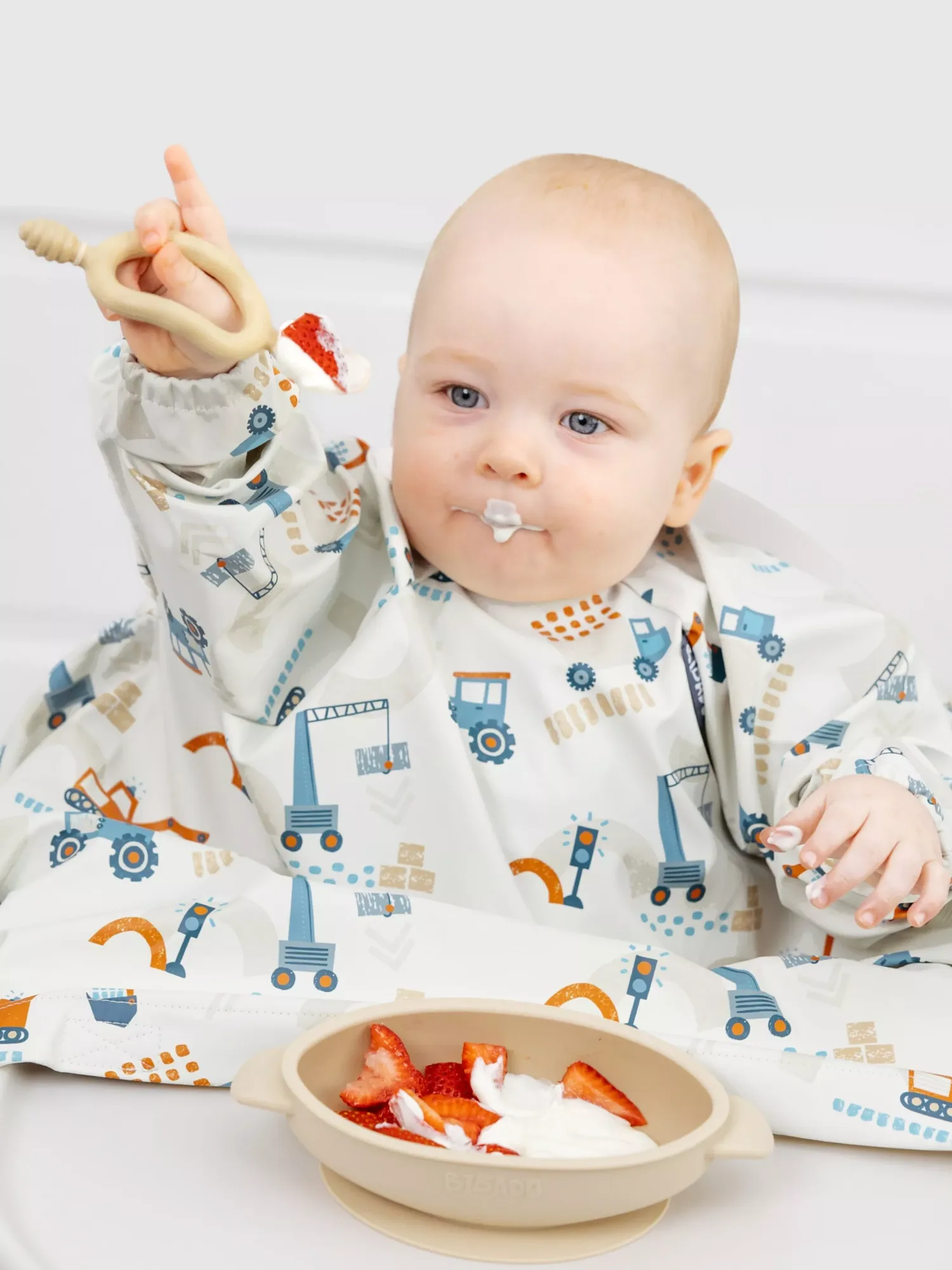 Комбинезон-нагрудник для отъема от матери, загрузчик Bibado — фото 4