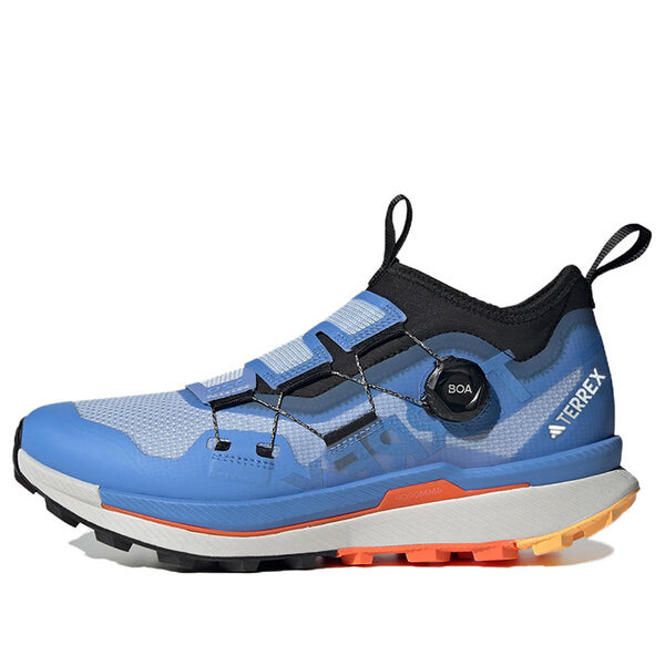 

Кроссовки Adidas Terrex Agravic Pro Trail Running Shoes 'Blue Dawn Impact Orange', синий, Синий;серый, Кроссовки Adidas Terrex Agravic Pro Trail Running Shoes 'Blue Dawn Impact Orange', синий