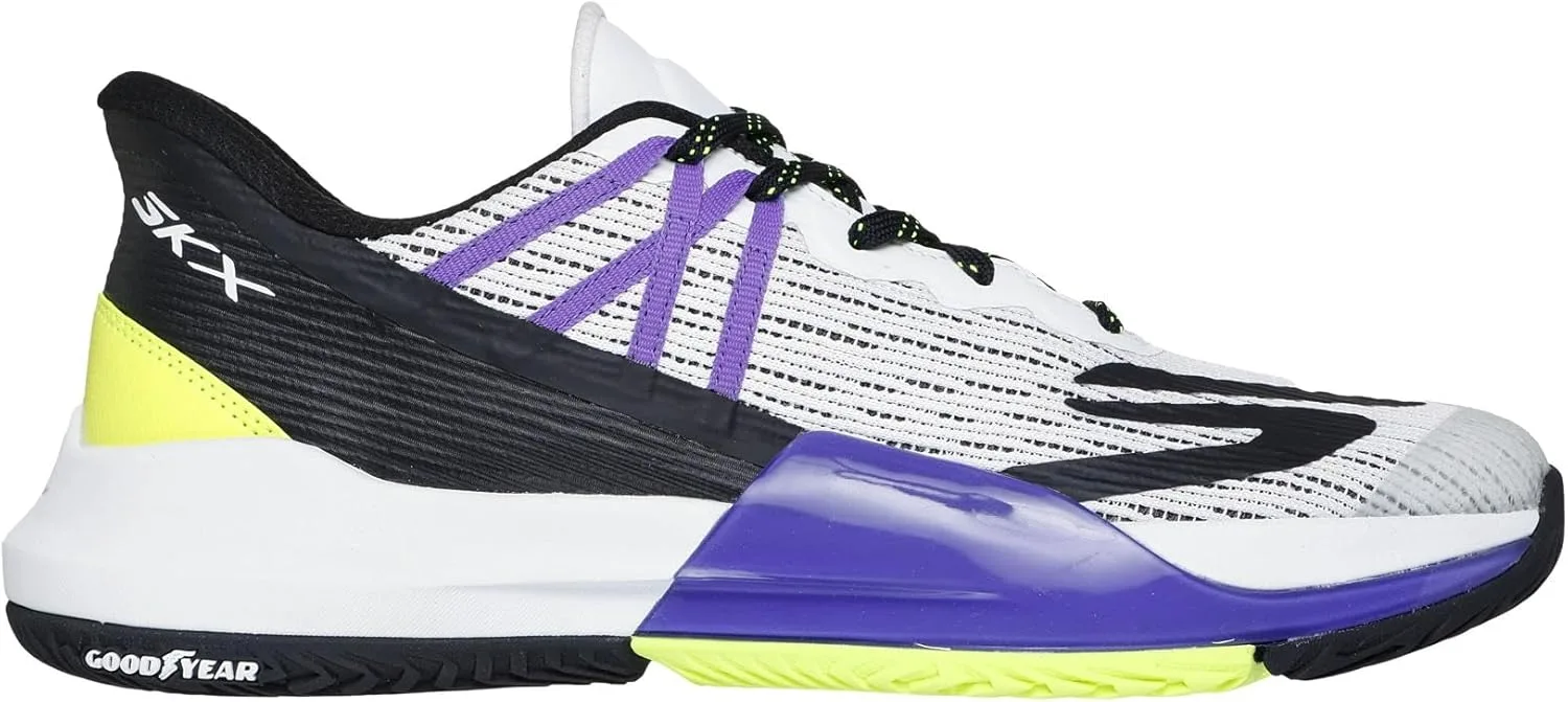 Мужские теннисные кроссовки Skechers Baseline Bully, белый — фото 3