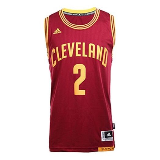 

Спортивная футболка nba cleveland cavaliers irving 2 grenat Adidas, красный