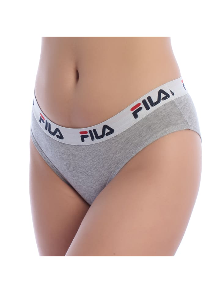 

Трусы Fila, серый