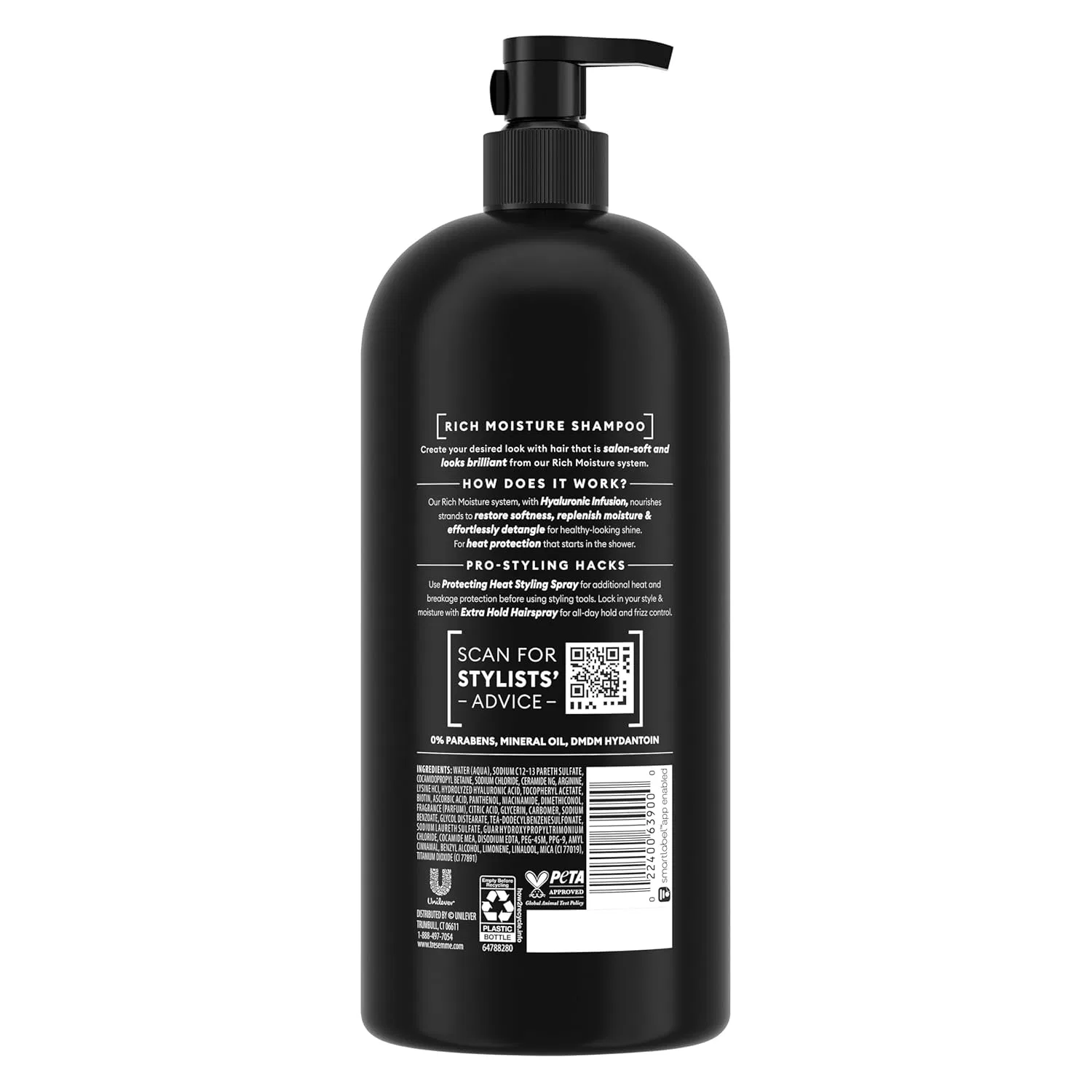 Шампунь для волос Moisture Rich от Tresemme Tresemmé — фото 2