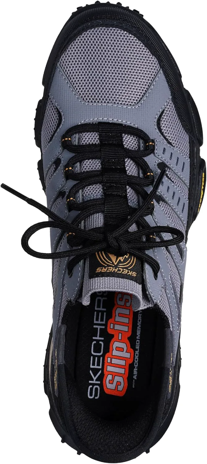 

Мужские кроссовки Skechers Skech-air Envoy Emissary Slip-in, серый/черный