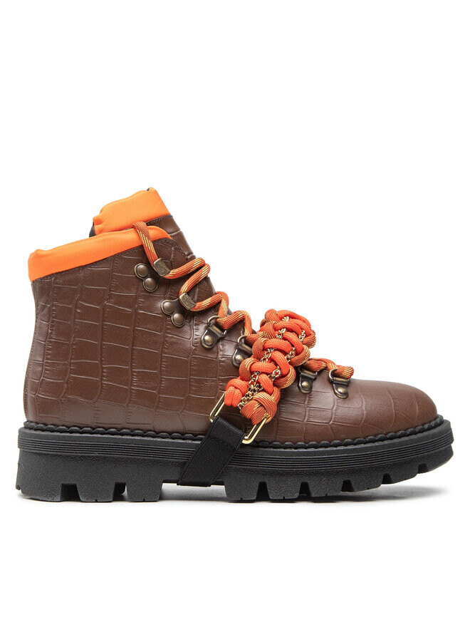 

Сапоги Pinko Zenzero Scarpa AI 22-23 BLKS1 1H2134, коричневый