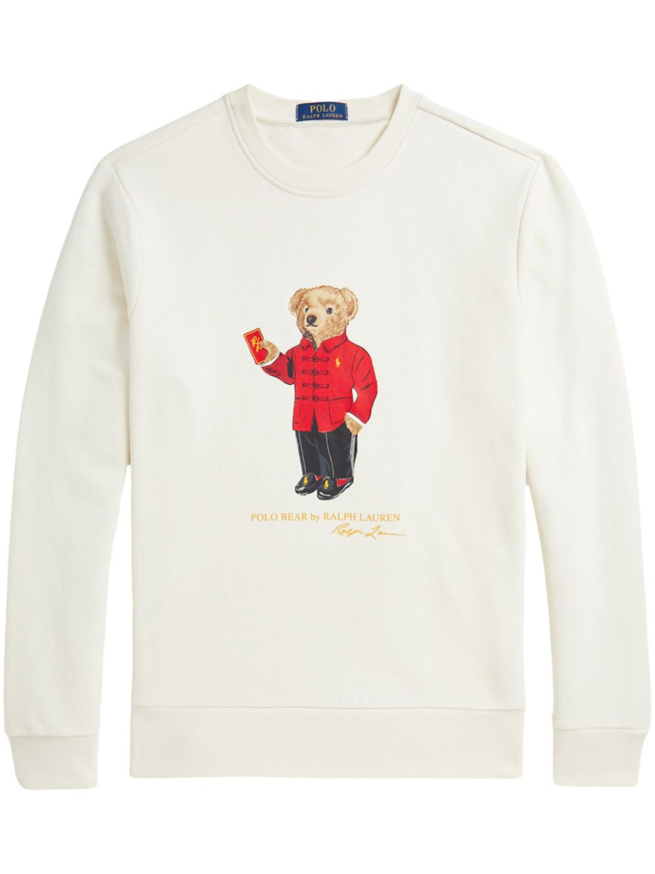 

Polo Ralph Lauren свитер Polo Bear Lunar New Year, белый