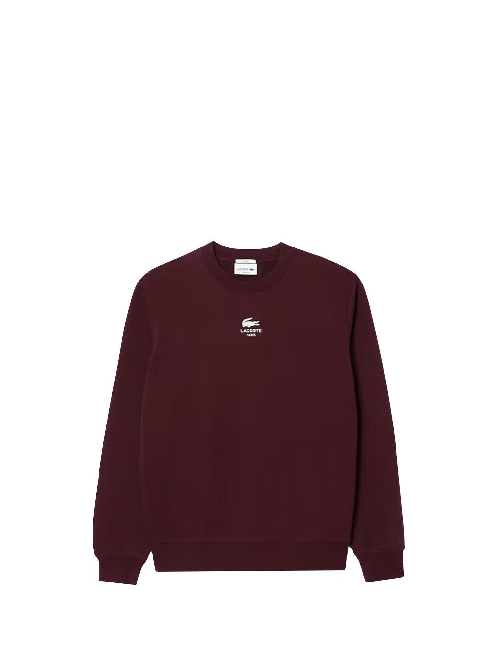 

Бордо мужская толстовка Lacoste