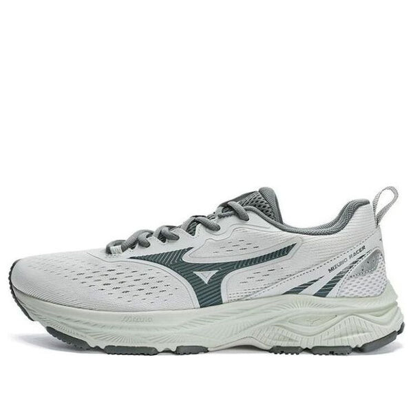 

Кроссовки racer s 'white grey green' Mizuno, белый