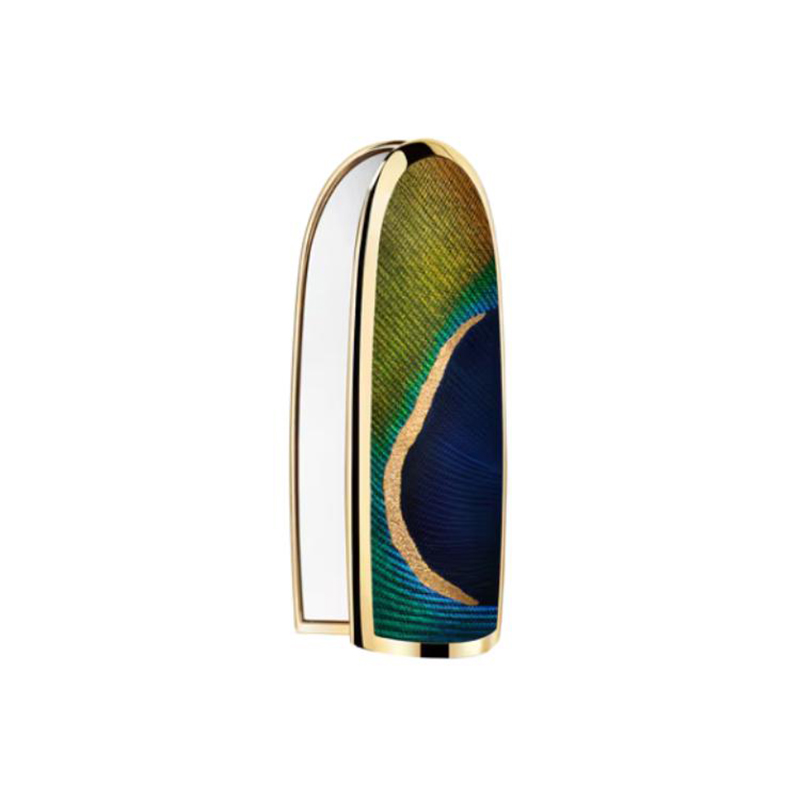 Натуральная стойкая мягкая помада JIAOLAN с павлиньим узором в ракушке, матовая, легко растушевывается GUERLAIN — фото 2