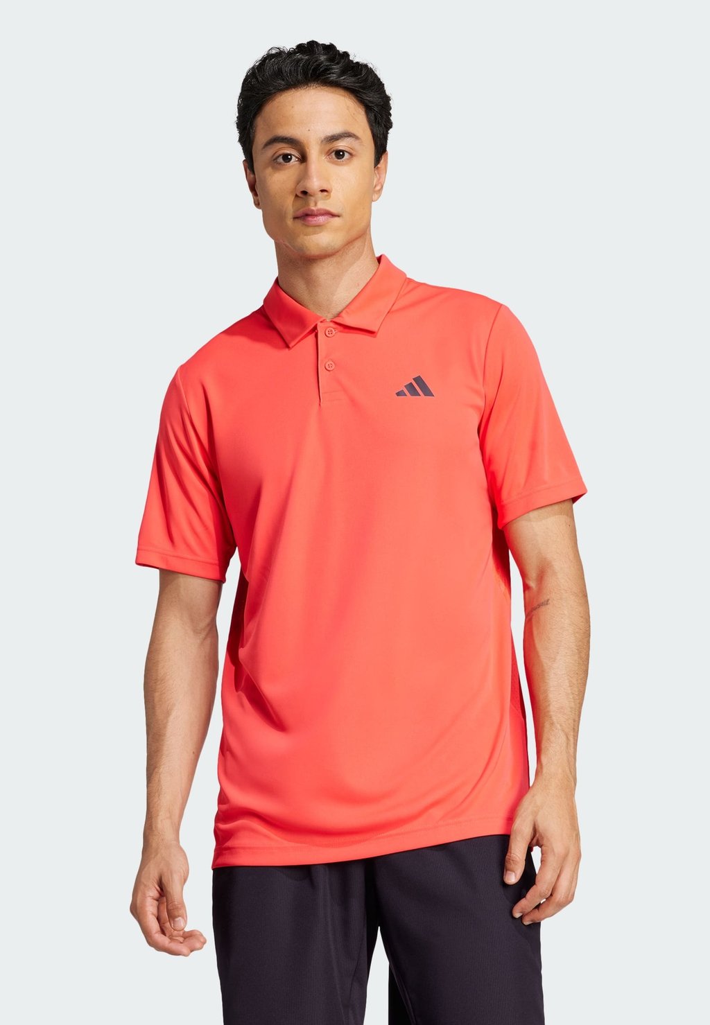 

Поло CLUB adidas Performance, красный
