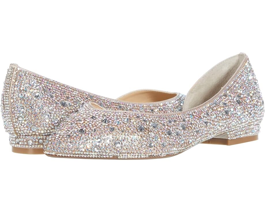 

Балетки Blue by Betsey Johnson Reeve Flat, цвет Champagne