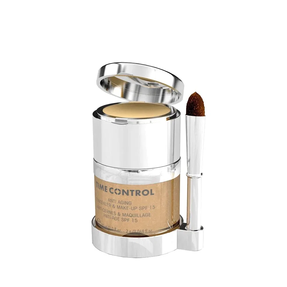 Тональный крем и консилер «Time Control Make-Up and Concealer» от Etre Belle, №03, 30 мл Êb Être Belle — фото 2