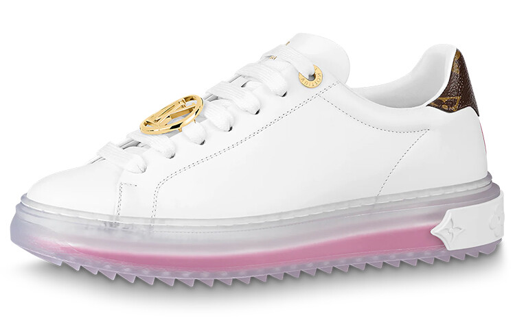 

Кроссовки LOUIS VUITTON Time Out Sneakers 'White Pink Gold' Women's