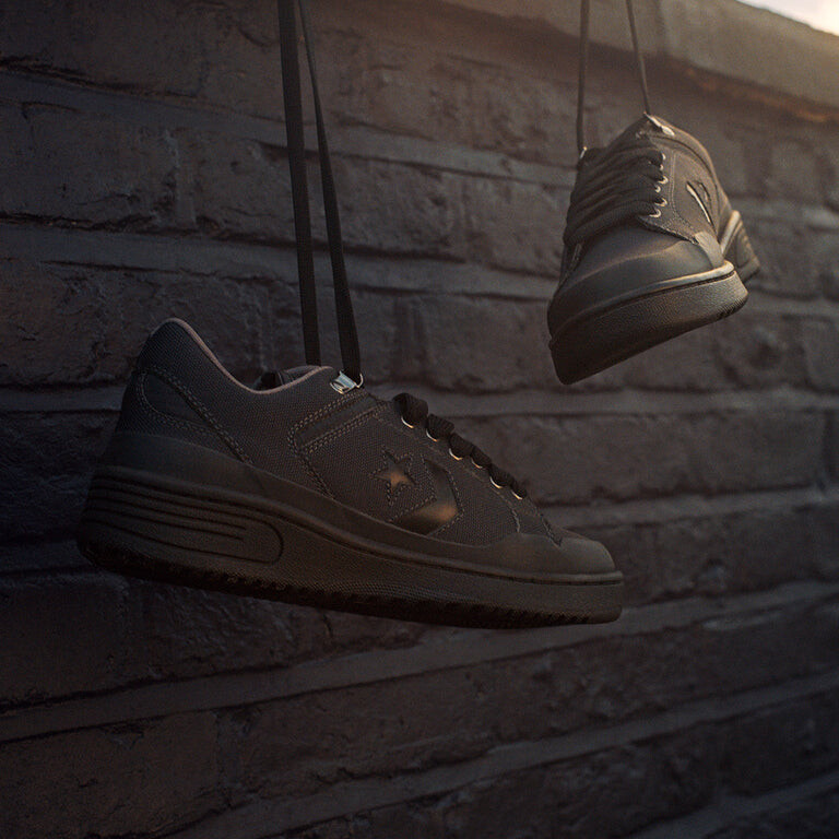 

Кроссовки X Patta Weapon Ox Converse, черный