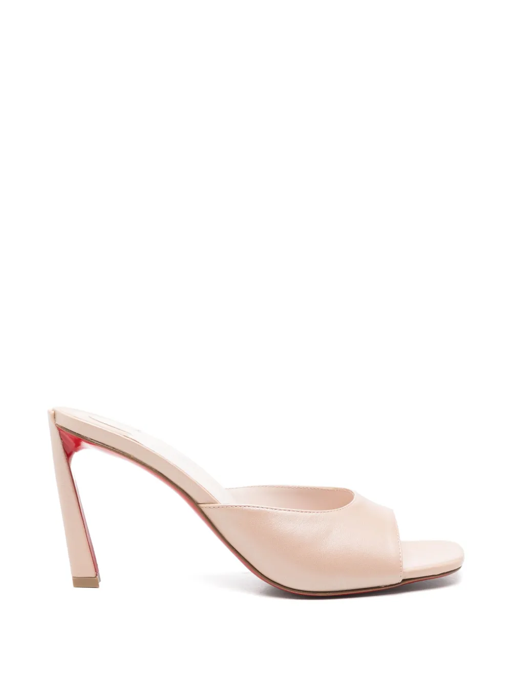 Сандалии Condora 90 мм Christian Louboutin, нейтральный
