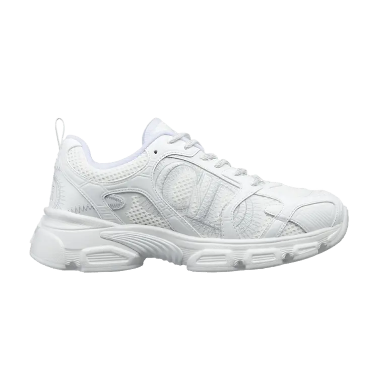 Кроссовки Dior Wmns Chrono Sneaker 'White', белый