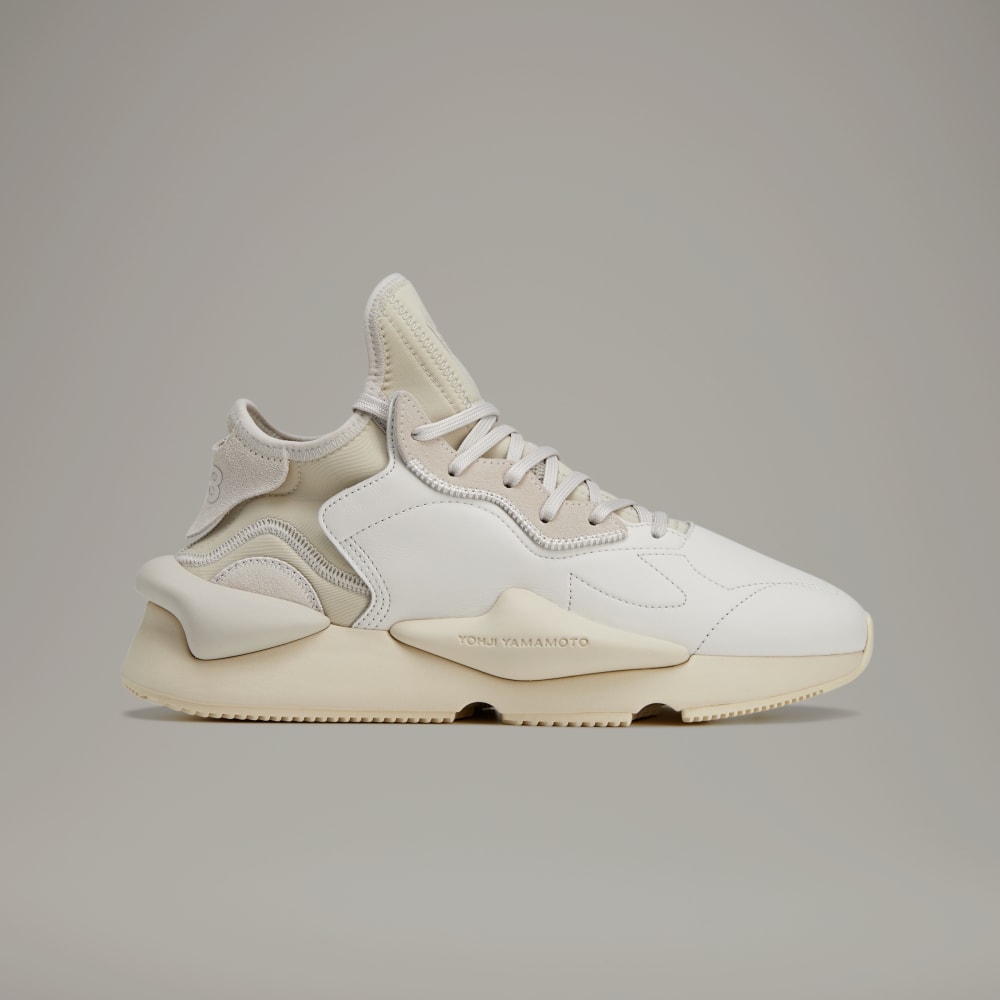 

Кроссовки Adidas Y-3 Kaiwa, цвет Core White/Talc/Wonder White