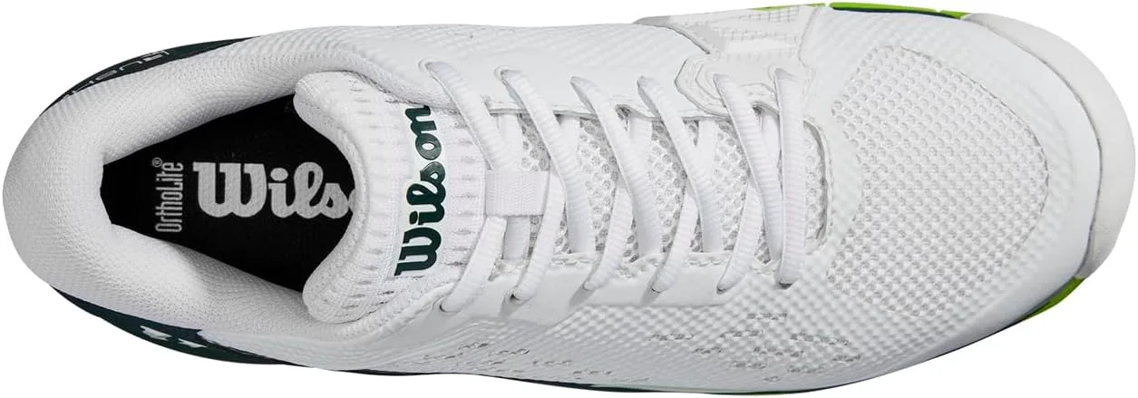 

Мужские теннисные кроссовки WILSON Rush Pro Ace, белый/зеленый