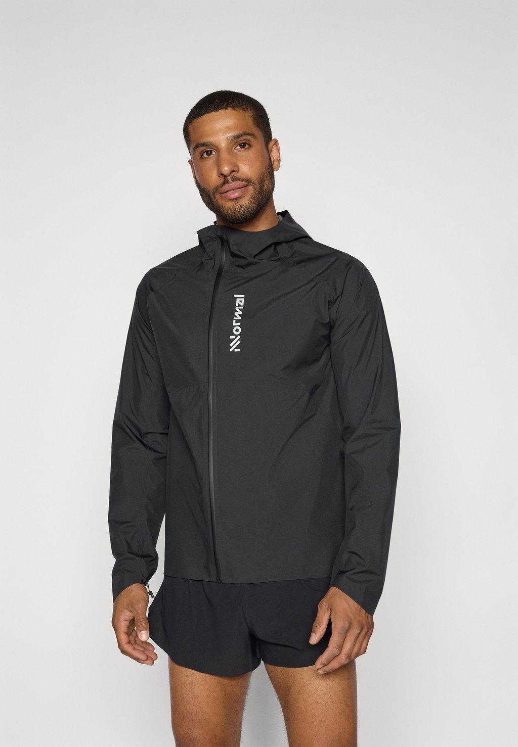 

Куртка для бега TRAIL RAIN JACKET BLACK - Windbreaker NNormal, черный