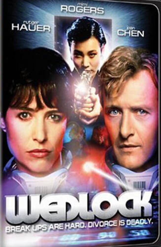 

Диск DVD Wedlock