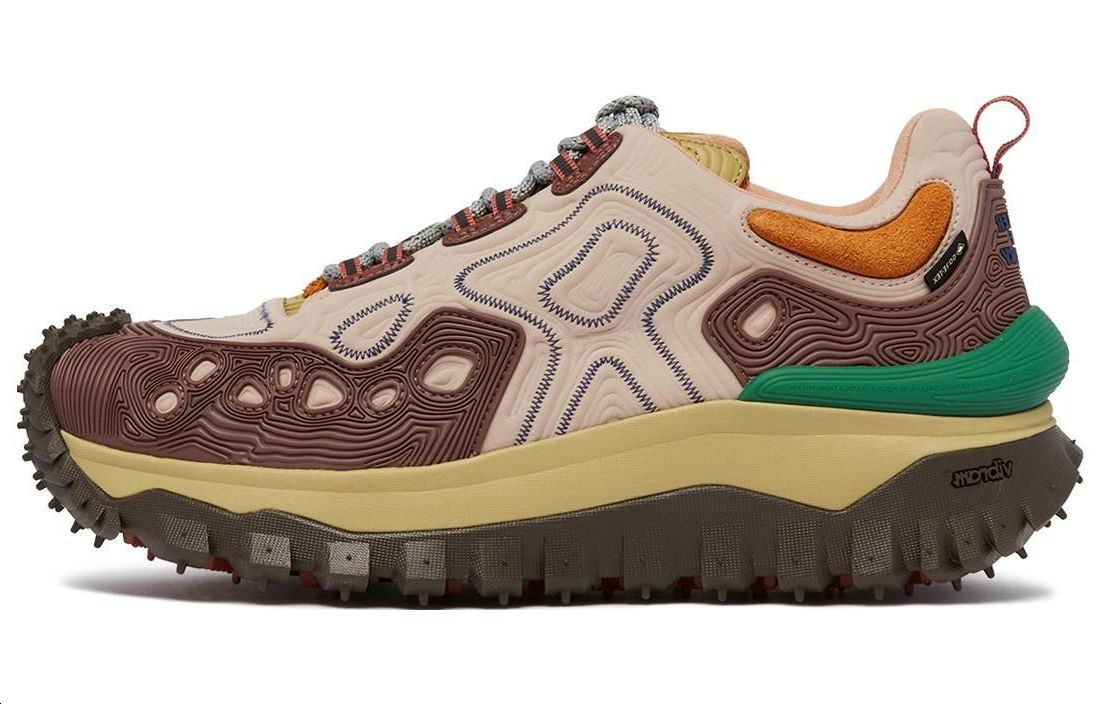 

Moncler Genius Trailgrip Grain от Salehe Bembury розовый