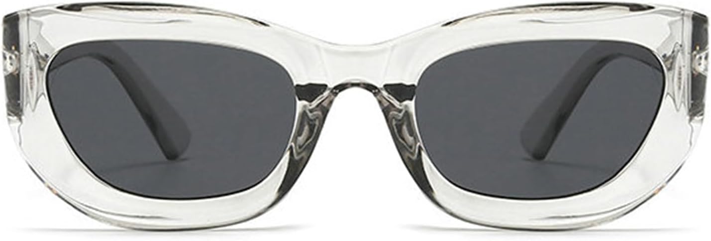 

Мужские солнцезащитные очки Helena в винтажном квадратном стиле, мода 90-х, черные, с защитой от УФ-излучения UV400. Женские солнцезащитные очки прямоугольной формы в стиле панк, C9