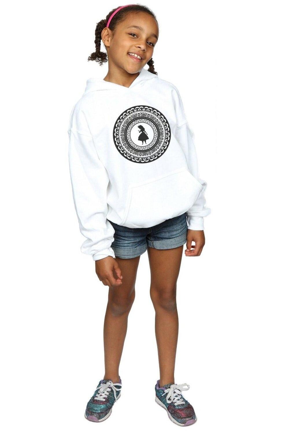 

Толстовка с круглым вырезом «Алиса в стране чудес» Disney, белый